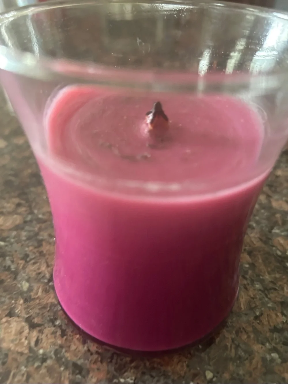 WW TRILOGY Ruby Sunset Floral Candle Pink Lilac & Lilly Hidden Garden Trilogy